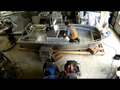 Video: How To Make An Aluminum Boat