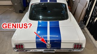 the best safety upgrade for a classic mustang?