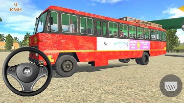 Indian Bus Driving Game - Indian Sleeper Bus Simulator | Android Gameplay |