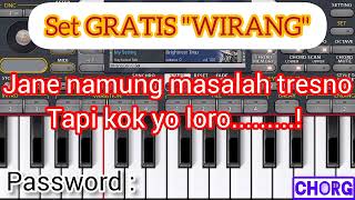 SET ORG GRATIS WIRANG bisa KARAOKE