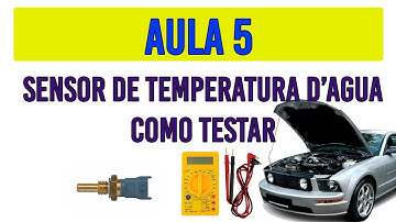 Aula 5 Sensor de temperatura da agua como testar
