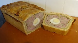 Gala Pie -  Pork & Egg Pie