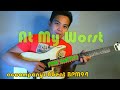 At My Worst - Pink Sweat$ - Jojo Lachica Fenis Fingerstyle Guitar Cover