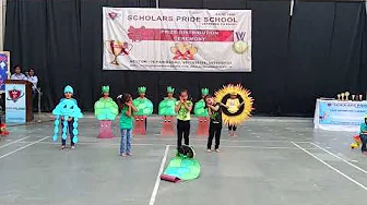 SCHOLARS PRIDE SCHOOL - SECTOR 16 FARIDABAD -  EARTH DAY CELEBRATION BY YOUNG CHAMPS