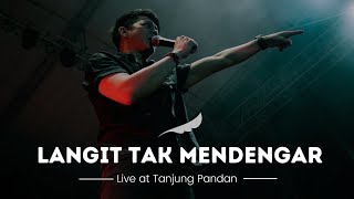 NOAH - Langit Tak Mendengar ( Live Performance at Tanjung Pandan )