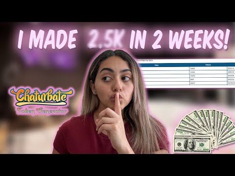Income Breakdown of Live Streaming: Chaturbate Tips