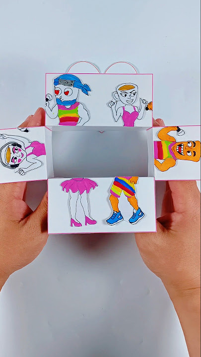 Tung Tung Tung, Is Ballerina Pretty Yet? 🌸Emojis #diy #papercraft #thingstodo #tungtungtungsahur
