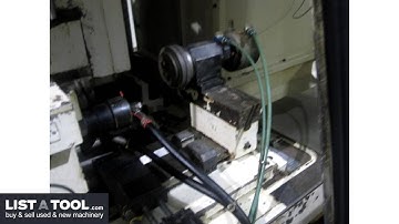 Studer S40 CNC Cylindrical Grinder