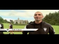 Barbarian's final session prior to the Ireland Test