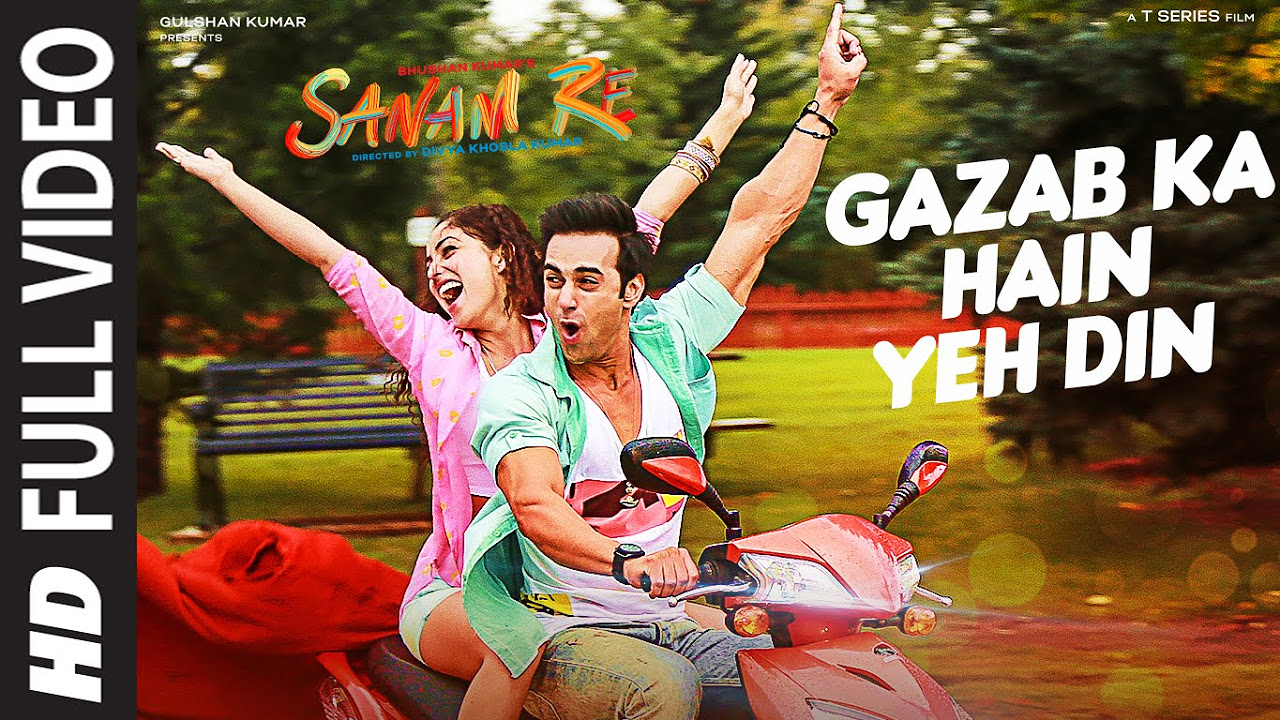 GAZAB KA HAIN YEH DIN Full Video Song  SANAM RE  Pulkit Samrat Yami Gautam  Divya khosla Kumar