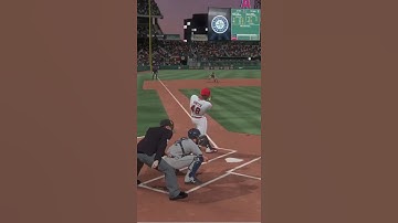 TORII HUNTER HAS THE BEST NO DOUBT ANIMATION! MLB The Show 21