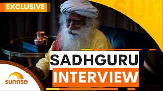 Exclusive Interview: Sadhguru sits down with Matt Doran