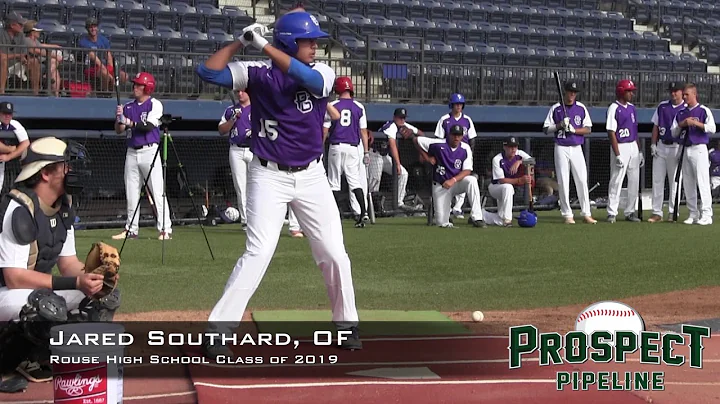 Jared Southard Prospect Video, OF, Rouse High Scho...