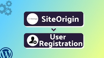 Integrating SiteOrigin with User Registration | Step-by-Step Tutorial | Bit Integrations
