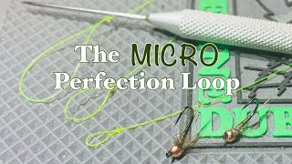How to make a SMALL Perfection Loop