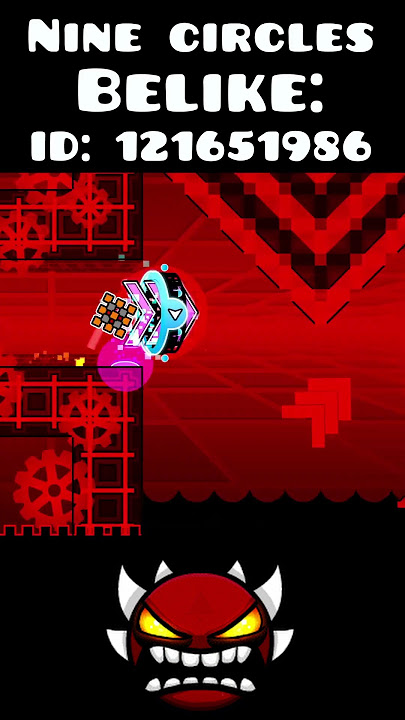 Nine Circles Belike: | #geometrydash #gd #gaming #wow #trending