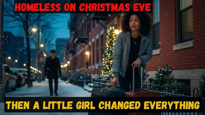 Do You Want to Have Dinner With Us?”—A Little Girl Asked the Lonely CEO  Sitting Alone on Christmas… - YouTube