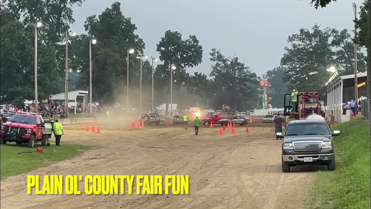 I was going home again! Edgar County Fairgrounds Paris….Illinois