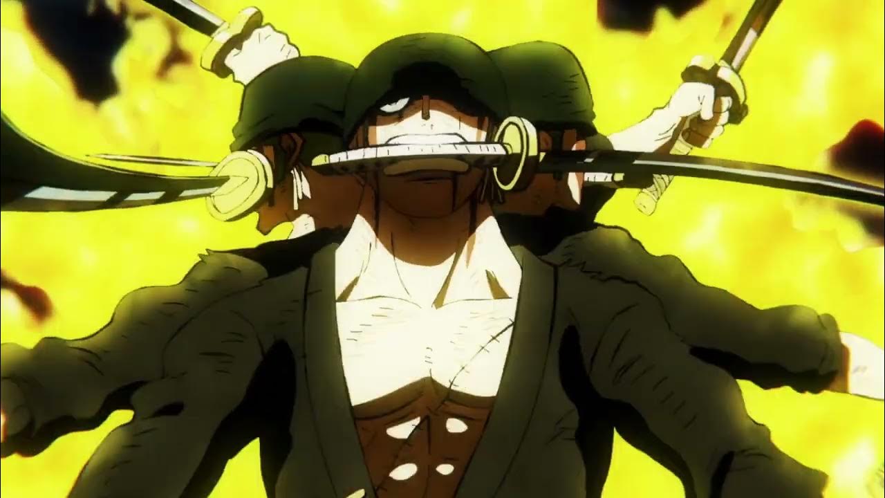 Zoro Scars Kaido (Dub) | One Piece - YouTube