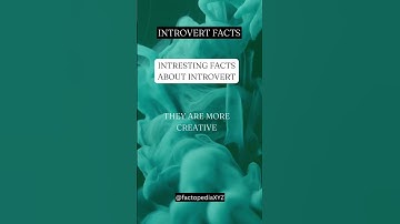interesting facts about introverts #psychologyfacts #shorts #subscribe
