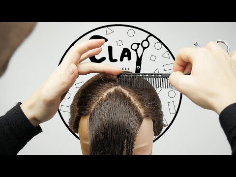 Video: Come dividere i capelli: 9 passaggi (con immagini)
