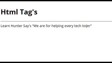 HTML bangla tutorial part-5