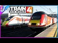 Train Sim World 4 - Class 43 HST LNER , East Coasts Main Line (LIVE!)