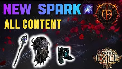 Poe 3.27 - Disintegrator Spark full build guide | All content