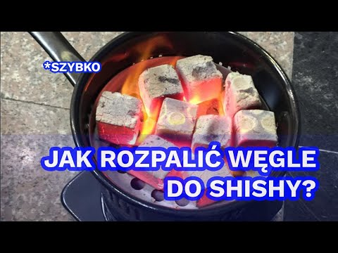 Wideo: Jak Zapalić Węgiel Do Fajki Wodnej?