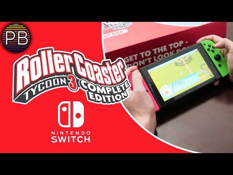 RollerCoaster Tycoon 3 Complete Edition Nintendo Switch Review - A Great  Port Of A PC Classic - Seven Out Of Ten