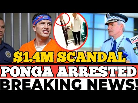 KALYN PONGA UNDER FIRE: $1.4 Million Contract Scandal & Shocking ARREST