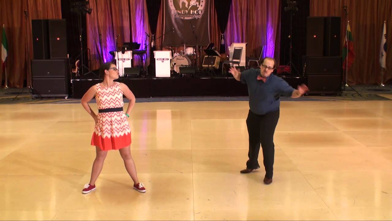 ILHC 2013   Classic   Jonathan Caron & Aimee Mannella