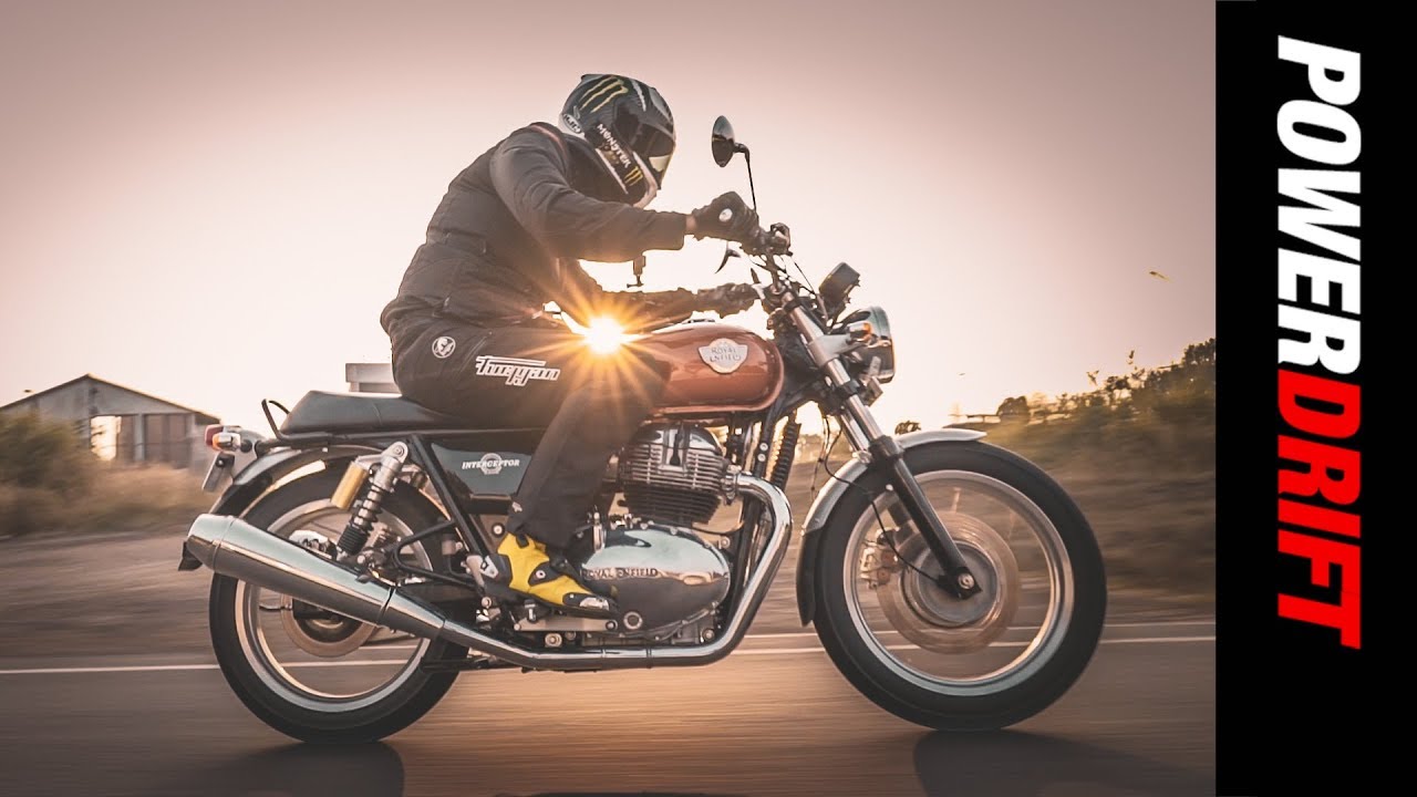 Royal Enfield Interceptor 650 Better Than Your Re Powerdrift