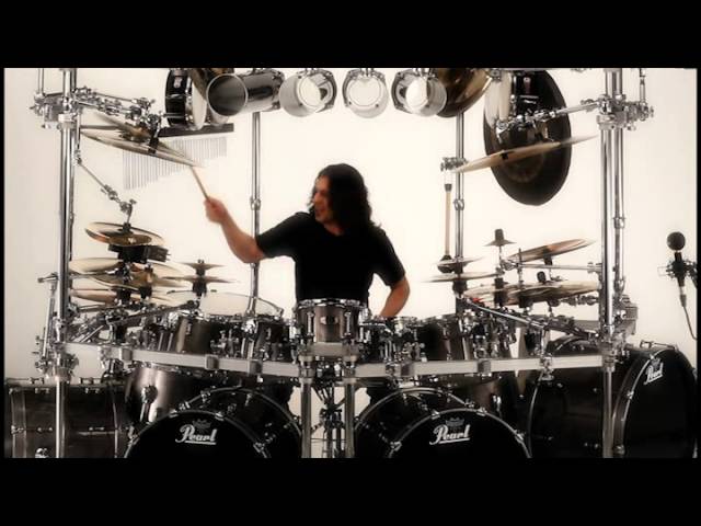 Mike Mangini - Solo PEARL - Dream Theater - YouTube