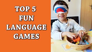 5 Language Games and Activities for Family Fun at Home | How I Get My Kids to Talk in Four Languages screenshot 1