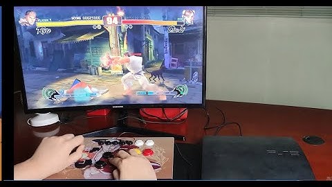 #511-PS3# Manual tutorial for DOYO 511 arcade machine connected to PS3