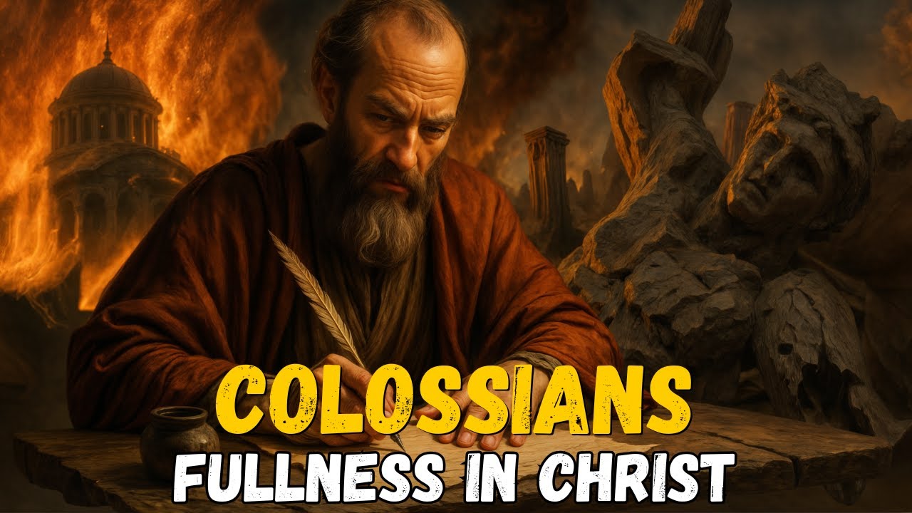 The Incredible Story of the Letter to the Colossians Like You've Never Seen Before