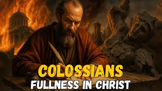 The Incredible Story of the Letter to the Colossians Like You've Never Seen Before