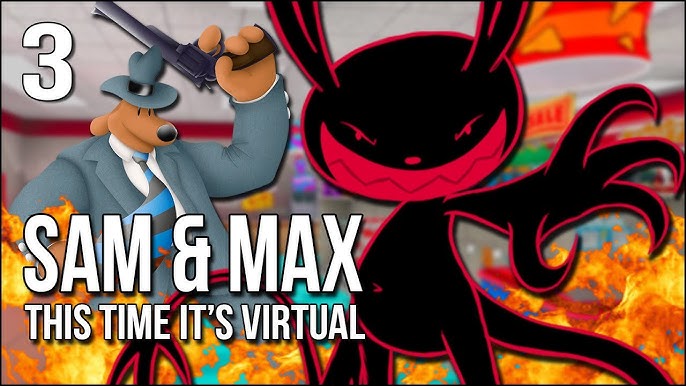 LucasArts classic Sam and Max is coming back with a new VR game - Polygon