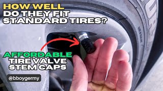 How Well Do They Fit Standard Tires? Affordable Tire Valve Stem Caps