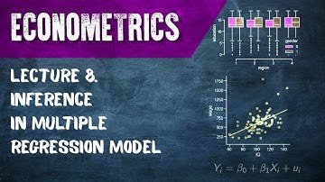 Econometrics. Lecture 8. Inference in Multiple Regression Model