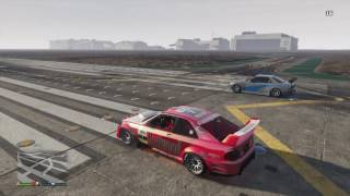 GTA 5 Sultan RS vs Elegy Retro custom