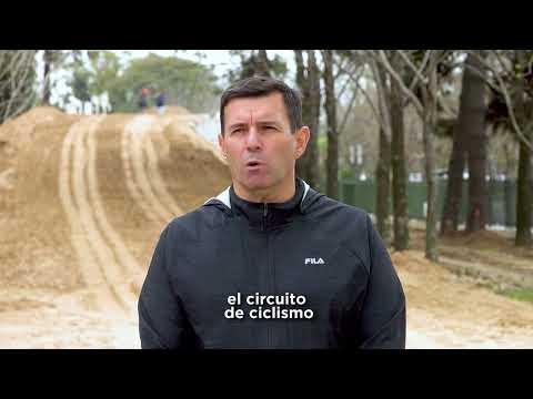 Cómo será la nueva pista de ciclismo en Parque Sarmiento