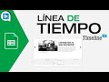 Línea de tiempo en hoja de cálculo con Timeline JS para PROFESORES y ALUMNOS #EducaTutos