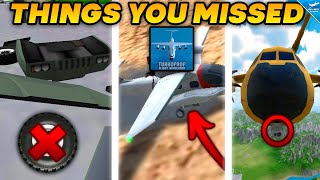 Mindblowing TFS THINGS You NEVER NOTICED!  Turboprop Flight Simulator