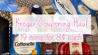 HUGE KROGER COUPONING HAUL 4/20-4/26🛒LOTS OF FREE ITEMS + .24 PAPER PRODUCTS | COUPONING AT KROGER screenshot 4