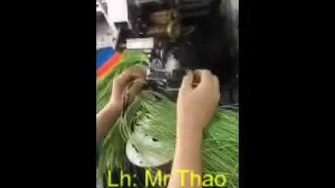 Máy quấn băng keo / Máy cuốn băng dính / Máy bọc băng dính