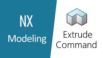 NX Extrude Command | Siemens NX Tutorial For Beginners