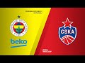 Fenerbahce Beko Istanbul - CSKA Moscow Highlights | Turkish Airlines EuroLeague, RS Round 3