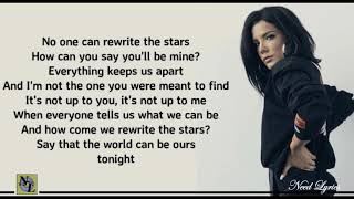 Rewrite the Stars Lyrics - James Arthur Ft. Anne Marie